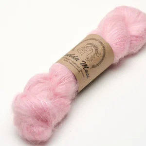 Strawberry Fluff – Kid Silk Mohair