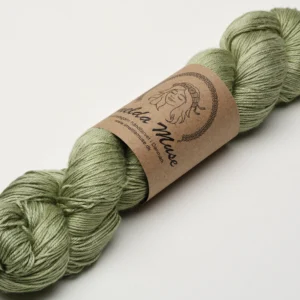 Olive Branch – 100% Pure Silk